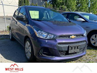 2016 Chevrolet Spark LS CVT KL8CB6SA8GC621164 2016 Chevrolet Spark LS CVT