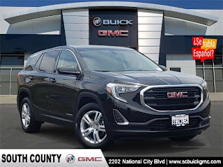 2018 GMC Terrain SLE 3GKALMEV7JL404297 2018 GMC Terrain SLE