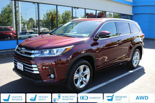 2018 Toyota Highlander Limited 5TDDZRFH0JS808484 2018 Toyota Highlander Limited