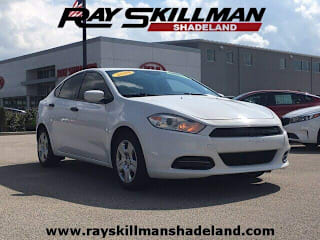 2014 Dodge Dart SE 1C3CDFAA4ED667363 2014 Dodge Dart SE
