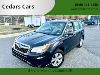 2016 Subaru Forester JF2SJABC4GH401391 2016 Subaru Forester