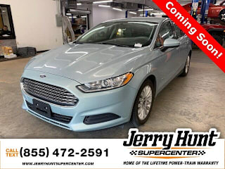 2014 Ford Fusion Hybrid S 3FA6P0UU4ER369041 2014 Ford Fusion Hybrid S
