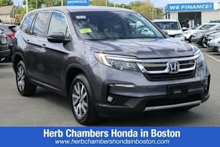 2019 Honda Pilot EX-L 5FNYF6H58KB049813 2019 Honda Pilot EX-L