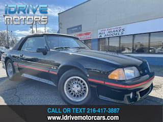 1987 Ford Mustang 1FABP45EXHF167125 1987 Ford Mustang