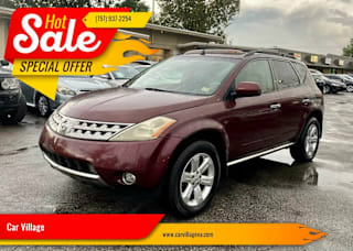 2006 Nissan Murano SL JN8AZ08T16W409157 2006 Nissan Murano SL
