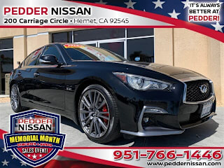2018 Infiniti Q50 Red Sport 400 JN1FV7AP8JM461055 2018 Infiniti Q50 Red Sport 400