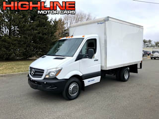 2018 Mercedes-Benz Sprinter Cab Chassis 3500XD WDAPF3CC9J9751036 2018 Mercedes-Benz Sprinter Cab Chassis 3500XD