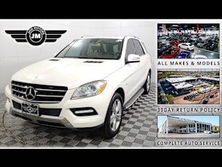 2012 Mercedes-Benz M-Class 4JGDA5HB0CA073221 2012 Mercedes-Benz M-Class