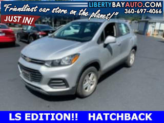2017 Chevrolet Trax LS 3GNCJNSB6HL244571 2017 Chevrolet Trax LS