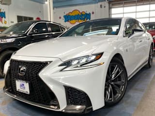 2018 Lexus LS 500 F SPORT JTHC51FF3J5000336 2018 Lexus LS 500 F SPORT