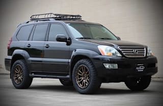 2003 Lexus GX 470 Base JTJBT20X630004726 2003 Lexus GX 470 Base