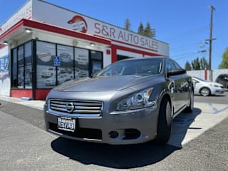 2014 Nissan Maxima 3.5 S 1N4AA5AP8EC476504 2014 Nissan Maxima 3.5 S