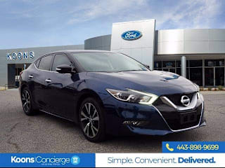2017 Nissan Maxima 3.5 SV 1N4AA6AP7HC447909 2017 Nissan Maxima 3.5 SV