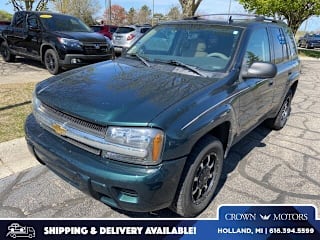 2006 Chevrolet TrailBlazer LS 1GNDT13S362153309 2006 Chevrolet TrailBlazer LS