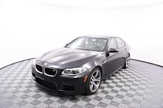 2014 BMW M5 Base WBSFV9C54ED592907 2014 BMW M5 Base
