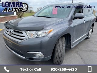 2011 Toyota Highlander Limited 5TDDK3EH2BS076931 2011 Toyota Highlander Limited