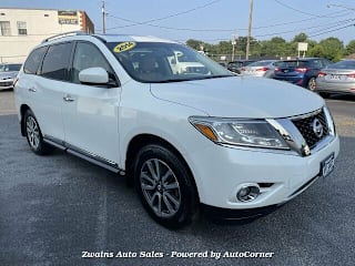 2014 Nissan Pathfinder SL 5N1AR2MM8EC730162 2014 Nissan Pathfinder SL