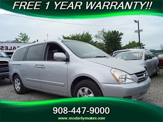 2006 Kia Sedona LX KNDMB233466076193 2006 Kia Sedona LX