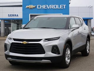 2019 Chevrolet Blazer LT 3GNKBBRA2KS600855 2019 Chevrolet Blazer LT