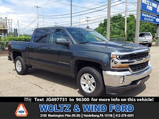 2018 Chevrolet Silverado 1500 LT 3GCUKREC0JG497731 2018 Chevrolet Silverado 1500 LT