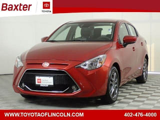 2019 Toyota Yaris LE 3MYDLBYV7KY513521 2019 Toyota Yaris LE