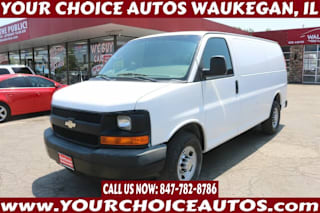 2011 Chevrolet Express Cargo 2500 1GCWGFCA0B1188125 2011 Chevrolet Express Cargo 2500