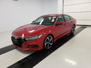 2018 Honda Accord Sport 1HGCV1F34JA238615 2018 Honda Accord Sport