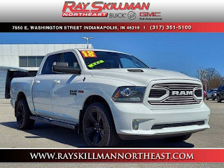 2018 Ram Pickup 1500 1C6RR7MM8JS296188 2018 Ram Pickup 1500