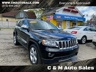 2012 Jeep Grand Cherokee Overland 1C4RJFCGXCC208163 2012 Jeep Grand Cherokee Overland