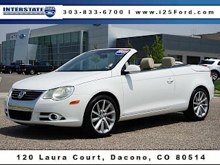 2007 Volkswagen Eos 3.2L WVWDB71F87V045417 2007 Volkswagen Eos 3.2L