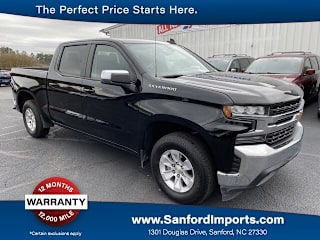 2020 Chevrolet Silverado 1500 LT 1GCPWCED2LZ166630 2020 Chevrolet Silverado 1500 LT