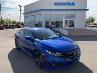 2020 Honda Civic Sport 2HGFC2F81LH514502 2020 Honda Civic Sport