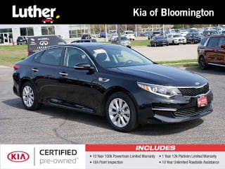 2018 Kia Optima LX 5XXGT4L33JG256751 2018 Kia Optima LX