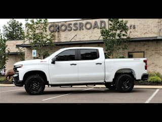 2020 Chevrolet Silverado 1500 LT Trail Boss 3GCPYFED6LG109942 2020 Chevrolet Silverado 1500 LT Trail Boss