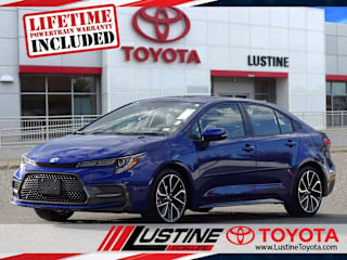 2021 Toyota Corolla SE JTDP4MCE5MJ064066 2021 Toyota Corolla SE