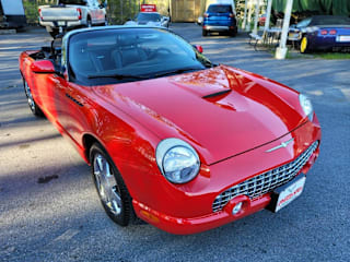 2003 Ford Thunderbird Premium 1FAHP60A03Y113467 2003 Ford Thunderbird Premium