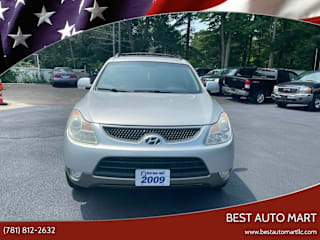 2009 Hyundai Veracruz Limited KM8NU73C59U082902 2009 Hyundai Veracruz Limited