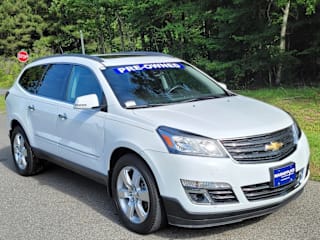 2016 Chevrolet Traverse LTZ 1GNKRJKD4GJ180681 2016 Chevrolet Traverse LTZ
