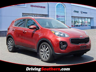 2018 Kia Sportage EX KNDPNCAC0J7418304 2018 Kia Sportage EX