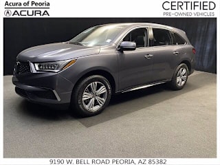 2020 Acura MDX Base 5J8YD3H36LL013296 2020 Acura MDX Base