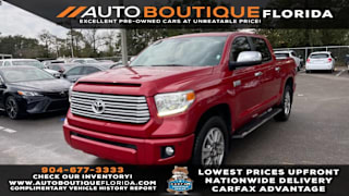 2017 Toyota Tundra Platinum 5TFAW5F11HX651043 2017 Toyota Tundra Platinum