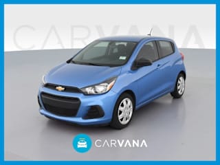 2017 Chevrolet Spark LS CVT KL8CB6SA4HC828460 2017 Chevrolet Spark LS CVT