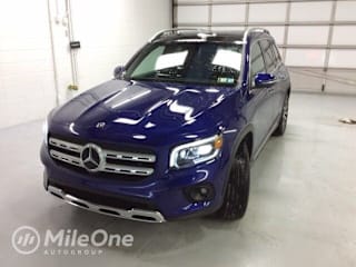 2020 Mercedes-Benz GLB GLB 250 4MATIC W1N4M4HB0LW036560 2020 Mercedes-Benz GLB GLB 250 4MATIC