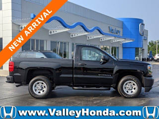 2018 Chevrolet Silverado 1500 Work Truck 1GCNCNEHXJZ252750 2018 Chevrolet Silverado 1500 Work Truck