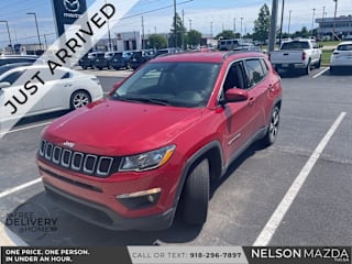 2018 Jeep Compass Latitude 3C4NJCBB6JT165560 2018 Jeep Compass Latitude