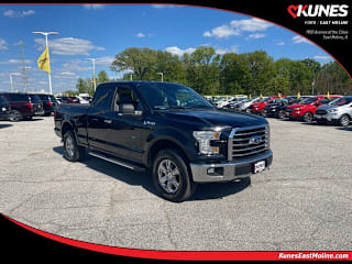 2016 Ford F-150 XLT 1FTFX1EF2GFA98433 2016 Ford F-150 XLT