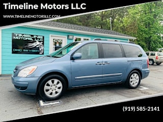 2007 Hyundai Entourage GLS KNDMC233476033102 2007 Hyundai Entourage GLS