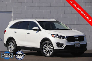 2017 Kia Sorento LX 5XYPG4A37HG331481 2017 Kia Sorento LX