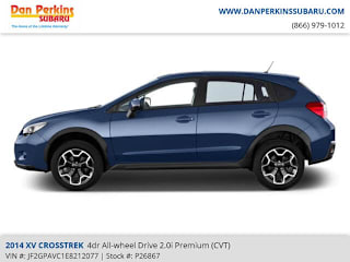 2014 Subaru Crosstrek 2.0i Premium JF2GPAVC1E8212077 2014 Subaru Crosstrek 2.0i Premium