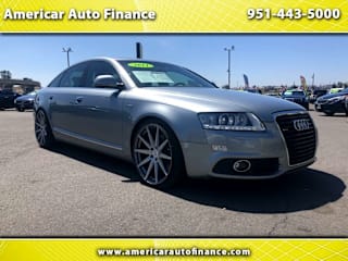 2011 Audi A6 WAUKGBFBXBN055664 2011 Audi A6